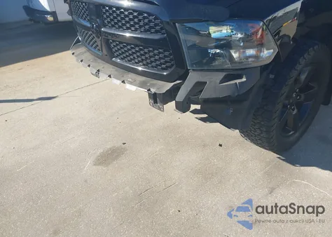 2019 Ram 1500 Classic Big Horn 4X2 5'7 Box from USA, damaged, VIN 1C6RR6LT3KS633371